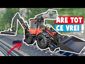 TREBUIE sa joci cu MODUL ASTA! Huddig 1260E FS19 ModShowcase