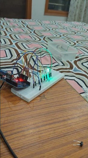 LED sequence via Arduino