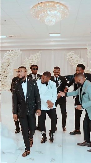 Wedding Dance Celebration: Bride & Groom Steal The Show! #shorts