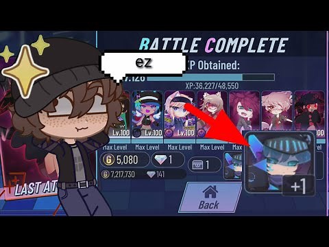 Gacha Club Bug to Easily get Shadow Units