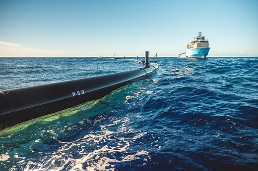 The Ocean Cleanup