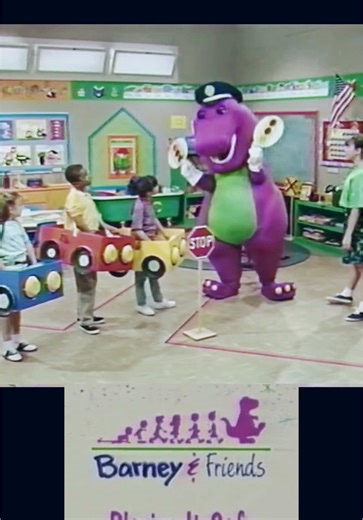 Playing It Safe with Barney: The Stoplight Game