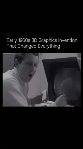 The Dispach on Instagram: "In the early 1960s, scientists were experimenting with interactive computer graphics using a “light pen” to draw directly on a screen and instantly turn designs into 3D visuals. Developed at MIT’s Lincoln Lab, this invention laid the foundation for everything from modern touchscreens to CGI. Decades before today’s tech, this was where digital imagination was first brought to life. Follow us @thedispach to learn something new everyday 🧠 Via: @bbc_archive #history #tech