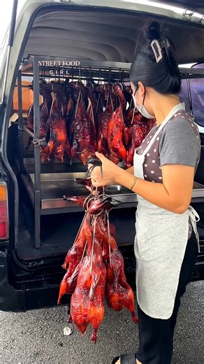 2.7M views · 27K reactions | Famous Roast Duck In Kepong Malaysia!!! #streetfood #foodbloggers | Street food girl | Facebook