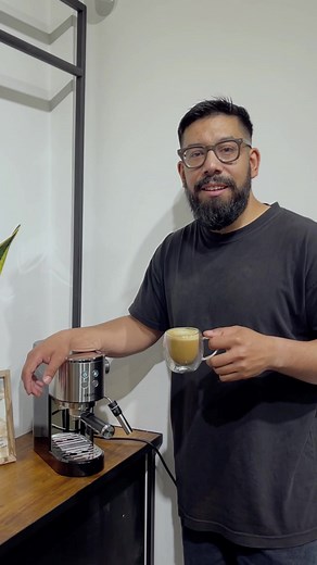 Tu café perfecto hecho en casa☕ Conocé la Krups Virtuoso: lográs ese café de especialidad que te gusta, con un súper diseño y es muy fácil de usar.✨ | Krups Argentina