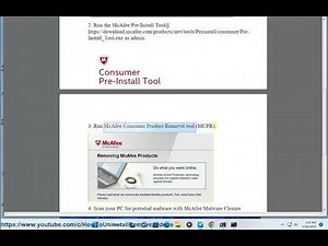 Fix McAfee Installation Incomplete error on Windows