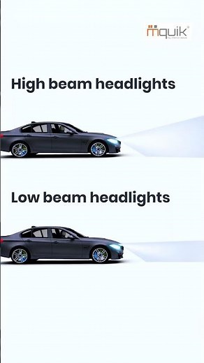 High-Beam vs. Low-Beam Headlights: When to Use Them & Safety Tips