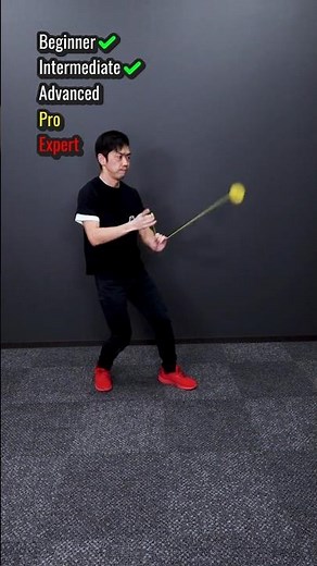 [Beginner to Expert] How to catch OFF STRING Yo-Yos 🪀🪀🪀 #yoyo #yoyotricks #offstring