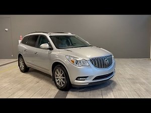 2016 Buick Enclave Review