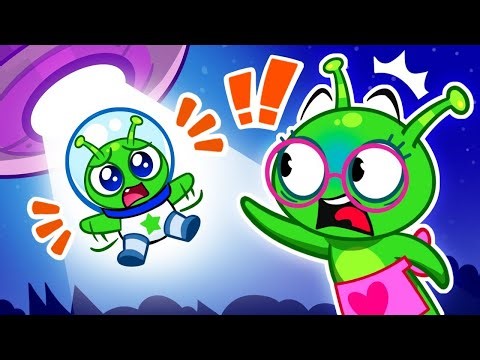 Who Took the Baby Alien? 👽 Baby is in Danger! 😱