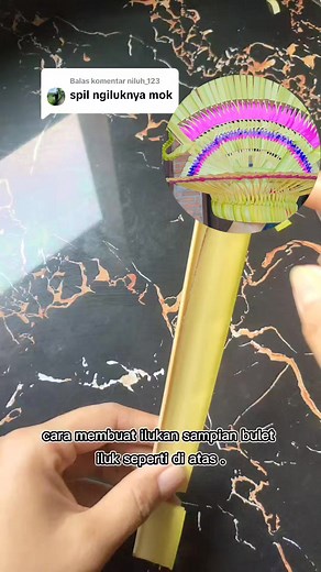 111K views · 535 reactions | Cara membuat ilukan sampian bulet iluk ‼️ #sampiangebogan #tutorial #fyp | Widya's Jovem Bali | Facebook