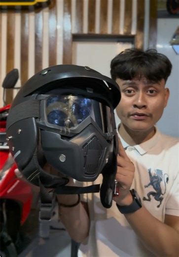 hahhh murah banget 1 set helm retro goggle mask dapat harga di 150K, yang saya sukai beli online yaa banyak promo seperti ini nih haha