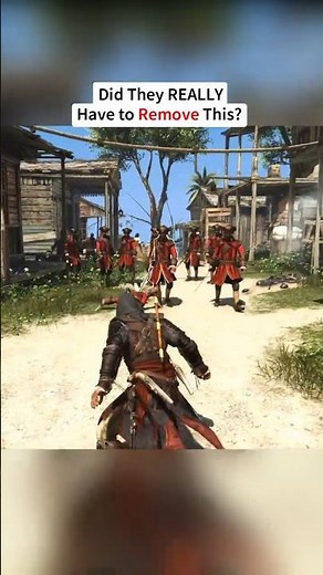Did They REALLY Have To Remove This? AC Black Flag Resynced COMBAT