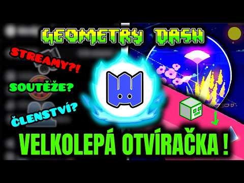 Otevíráme CZ/SK GEOMETRY DASH SERVER! (+ Discord Gauntlet a mnohem víc!)