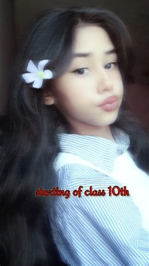 Starting of class 10th 🤙🏻😜 || being aesthetic 😁 || #trending #youtubeshorts #idkaarohi