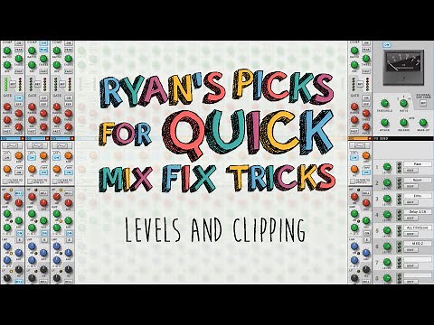 Finally Understanding Levels and Clipping