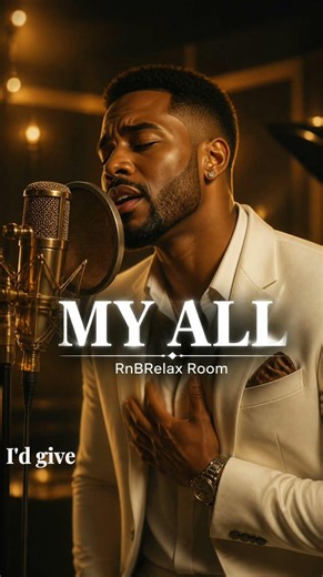 My All - Mariah Carey (R&B Soul Version) | Deep Emotional Cover by RnBRelax Room