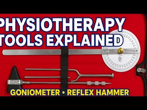 Physiotherapy Tools Name and Function | Physiotherapy Instruments Full Details in Hindi