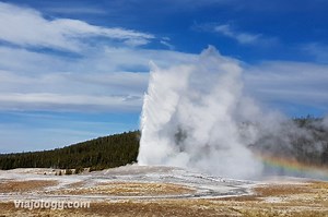 Cómo ver un Géiser de Yellowstone en erupción - Viajology.com