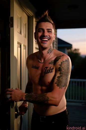 Love being home! #youaresafewithme #cha#chasemalice #lgbtqia🏳️‍🌈