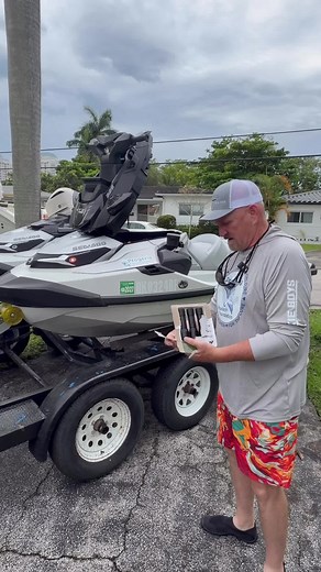 Tminus 3 Hours: Jet Ski Open Ocean Countdown