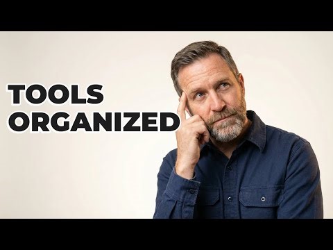 How do I make a simple tool shadow board?