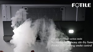 Are you ready for this exciting launch from FOTILE? Wave hello to switch on FOTILE's Range Hood JQG9031 and wave goodbye to cooking smoke! With its Turbo System, cooking smoke is extracted out of your kitchen in an instance. Incorporating magnetic filters too to make your cleaning easier than ever. #FOTILEMalaysia #RangeHood #JQG9031 | FOTILE Malaysia