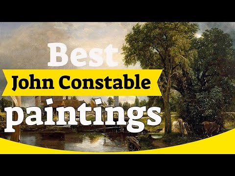 John Constable Paintings - 50 Most Famous John Constable Paintings