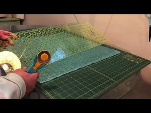 Selecting and Cutting Fabric for the Frog Pond Quilt Tutorial