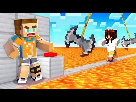 Can My Friends Survive My Minecraft Deathrun Traps?