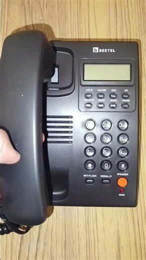 Corded Telephone with Caller ID