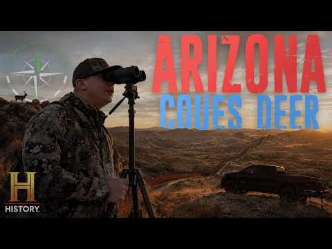Season 6, Episode 3 Arizona Coues Deer - Glassing the Grey Ghost - The Green Way Outdoors TV Show