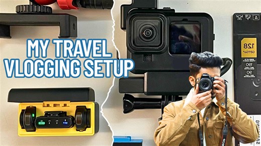 Avoid These Vlogging MISTAKES in 2025! My Travel Vlogging Setup (GoPro Hero 10 Mic Tripod Guide) My Travel Vlogging Setup for 2025 is finally here! In this video, I’m showing my complete travel vlogging setup, including the GoPro Hero 10, my Digitek DWM-116 wireless mic, Ulanzi vlogging case, tripod, memory card, and all the accessories I use to Make travel videos. If you're planning to start travel vlogging, want a simple budget vlogging setup, or are confused about which GoPro vlogging setup y