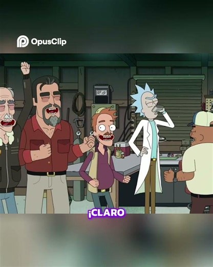 Rick opens an interdimensional portal: Adventure or Disaster? Rick and Morty Season 9