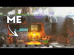 We Built an Oil Cave FORTRESS in ARK PvP...