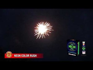 Color Rush Neon Shells
