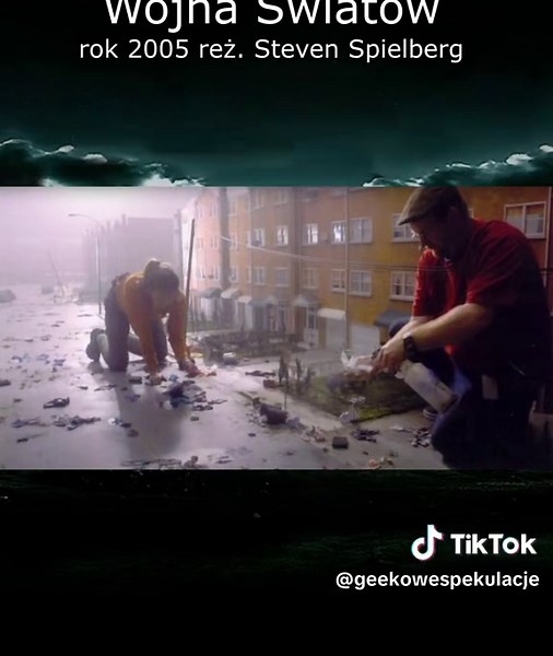 Usunięta scena z Wojny Światów (2005)