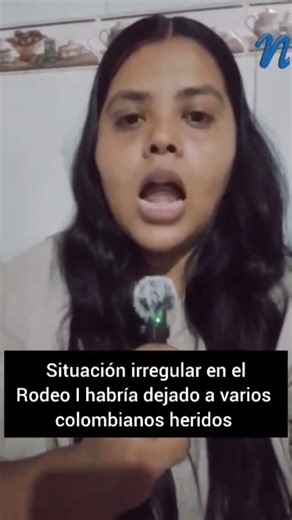 Situación irregular en el Rodeo I habría dejado varios colombianos heridos #frontera #venezuela