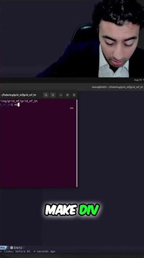 Mastering Terminal: Create New 'data-collection' Div #shorts