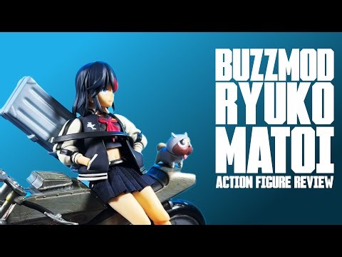 I Waited 10 Years For This! | Buzzmod Ryuko Action Figure Review