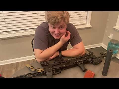 PSA AK74 Zenetico Build Overview