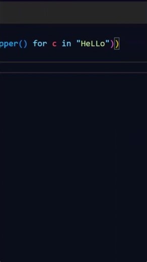 Count uppercase chars in string using Python #coding #python #programming