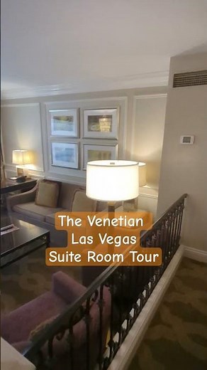 The Venetian Las Vegas Suite Room Tour ‪@venetianvegas‬ #lasvegas