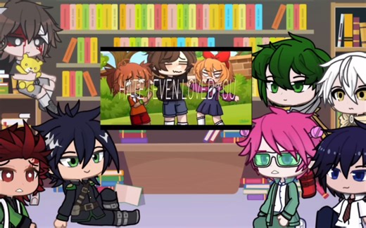 Fandoms react to Afton family / Fnaf ～