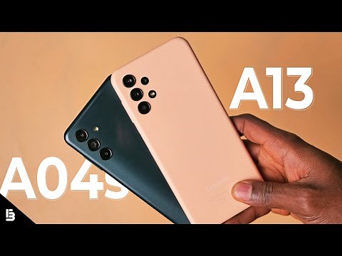 Samsung Galaxy A04s vs A13