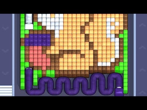 Pixel Flow Level 101 Game Walkthrough