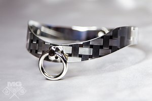 Collar BDSM Lockable Story of O Neck Corset Choker Stainless Steel Ring With the O Slave Collar Maid Servant Sub Slave Metall Geyer - Etsy