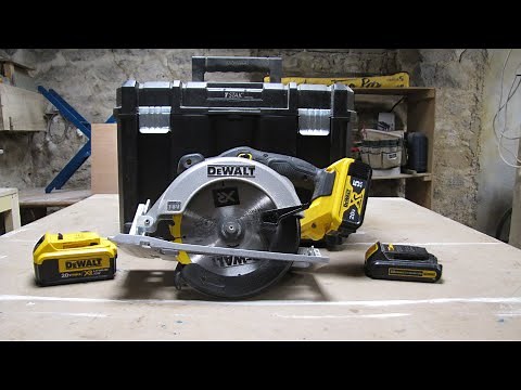 Dewalt DCS391 Cordless Circular Saw Review