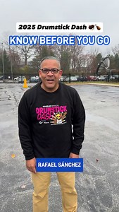 Know Before You Go! 🦃🍗 • Excited for the 2025 Drumstick Dash? We know we are! Rafael Sanchéz fills you in on the things to know before you go! • Reminder: Rain or shine, it’s still a go! Let’s move our feet so others can eat! It’s not too late to sign up! Have a great Thanksgiving! • #wheelermission #drumstickdash #fox59 #news #indiana #indiananews #fox59news #sports #weather #indy #indianapolis #exploreindy #trending #thanksgiving | FOX59 News