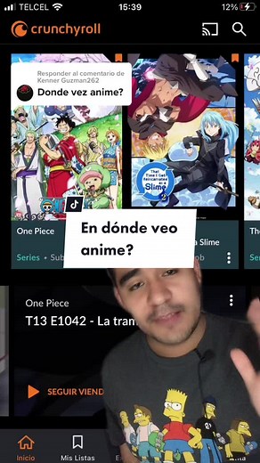 Respuesta a @Kenner Guzman262 #anime #otaku #animelover #animetiktok #crunchyroll #hidive #netflix #primevideo